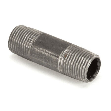 Groen Nipple Blk 1/2 Npt X 2-1 /2 Long Z005552